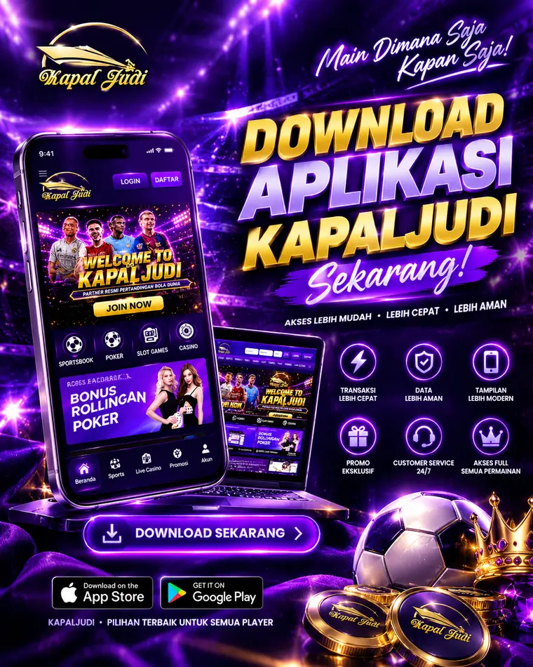 Download aplikasi kapaljudi untuk Android