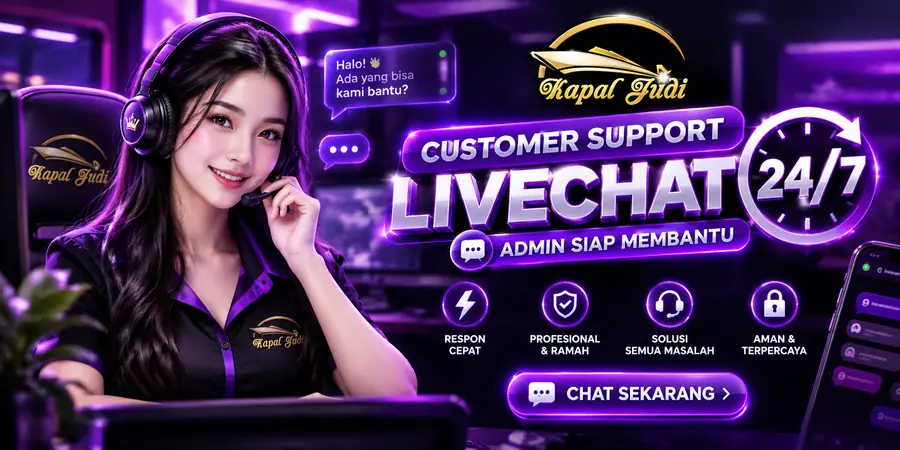 Customer support live chat kapaljudi 24/7
